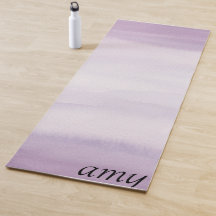 Purple Watercolor Ombre Personalised