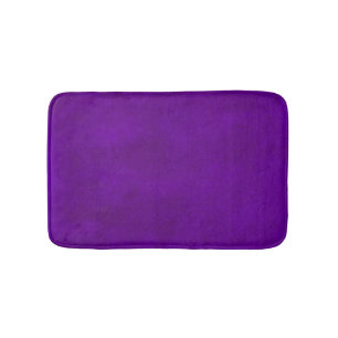 Purple Watercolor Wash Bath Mat