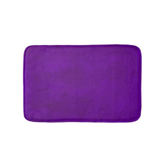 Purple Watercolor Wash Bath Mat