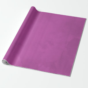 Purple Watercolor Wrapping Paper
