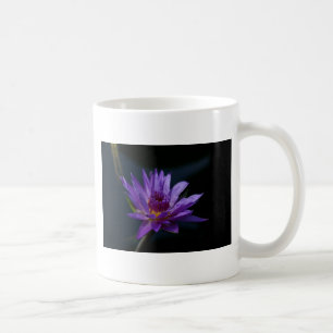 Purple Waterlily Coffee Mug
