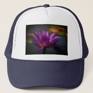 Purple Waterlily Hat