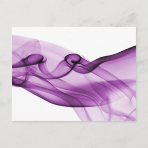 Purple Wave Postcard
