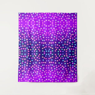 Purple Wave sparkles Tapestry