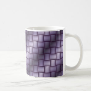 Purple Waves Coffee Mug
