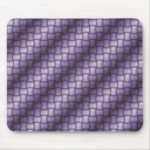 Purple Waves Mouse Mat
