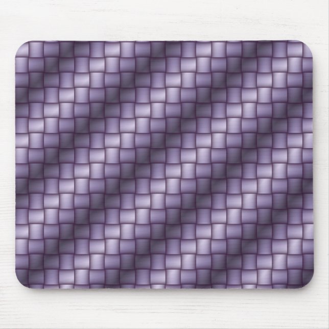 Purple Waves Mouse Mat (Front)
