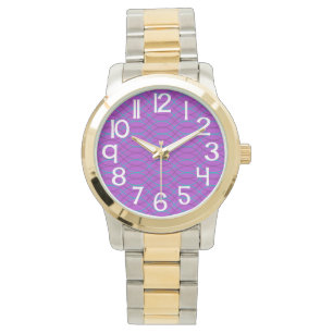 Purple Waves  Watch