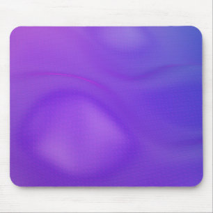Purple wavy background mouse mat