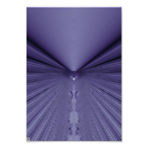 Purple Way Photo Print
