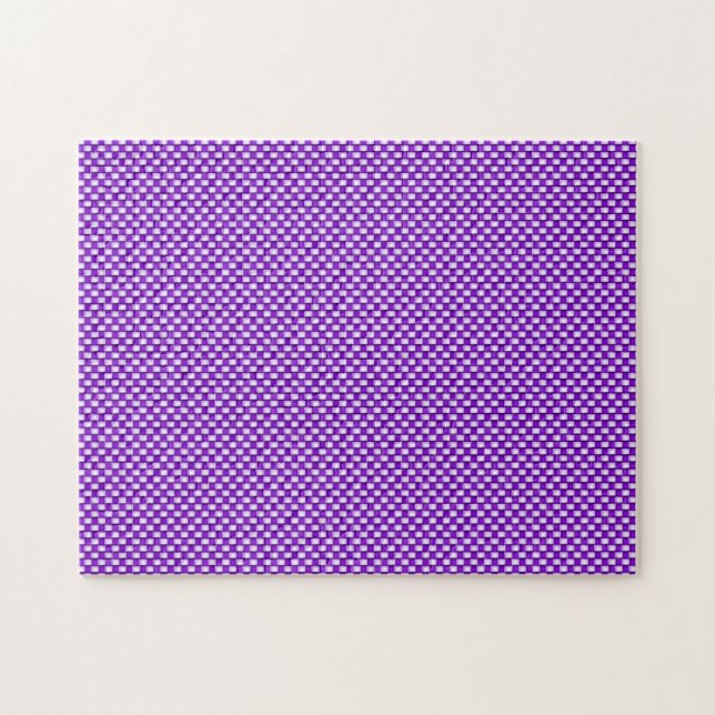 Purple Weave Jigsaw Puzzle (Horizontal)