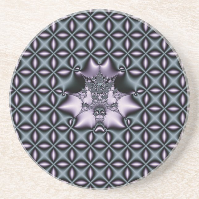 Purple Web Coaster (Front)