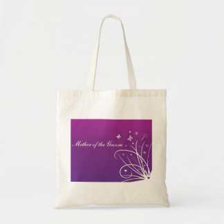 Purple Wedding Favour Bag for Mother of the Groom