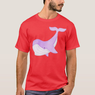purple Whale 2 T-Shirt