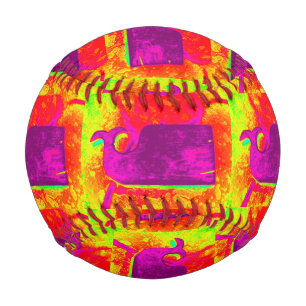 purple whales yellow Thunder_Cove Baseball