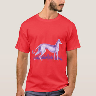 Purple Whippet boy T-Shirt