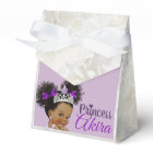Purple|White African Princess Royal Baby Shower