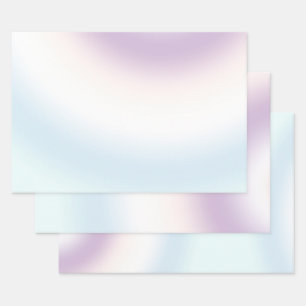 Purple White Blue Tie dye        Wrapping Paper Sheet