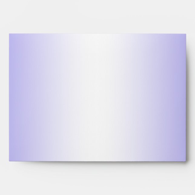 Purple & White Envelope (Front)