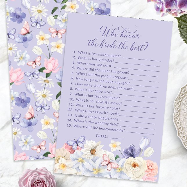 Purple Who Knows The Bride Game (Purple Who Knows The Bride Game
)