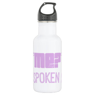 purple - who ME? I'M SPOKEN FOR. 532 Ml Water Bottle