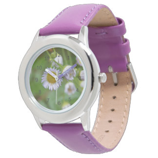 Purple Wild Daisy Watch