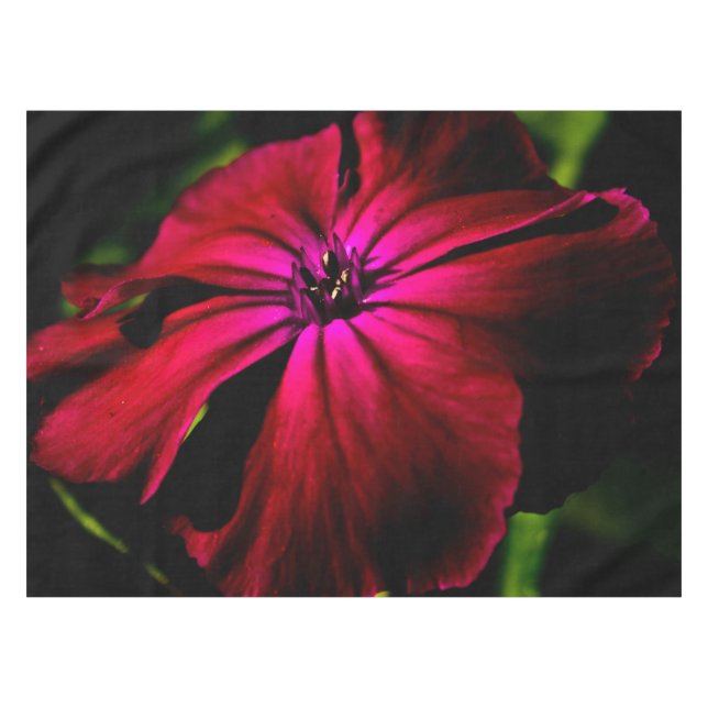 Purple Wild Flower 50x72 tccnm Tablecloth (Front (Horizontal))