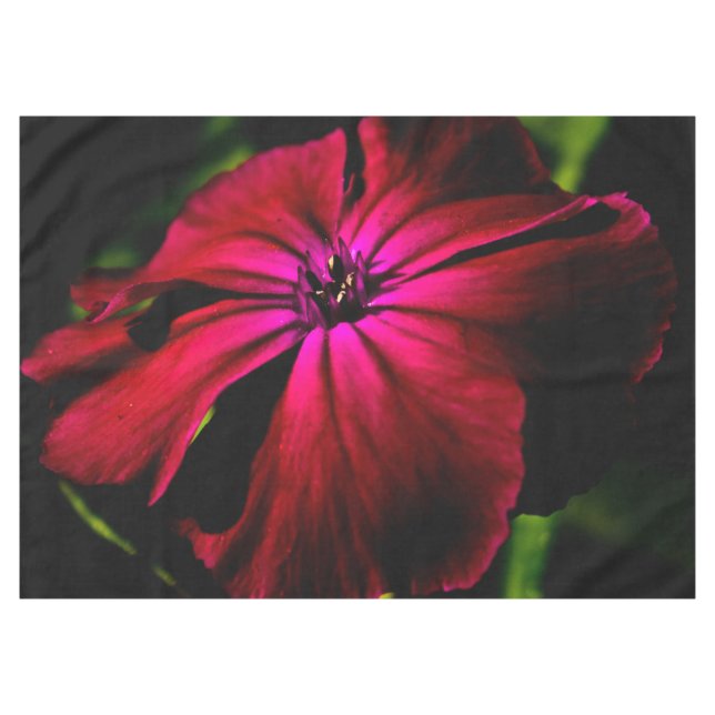 Purple Wild Flower 60x84 tccna Tablecloth (Front (Horizontal))