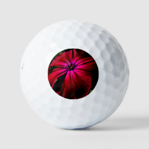 Purple Wild Flower be6 gbcnm Golf Balls