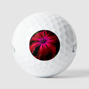 Purple Wild Flower css gbcna Golf Balls