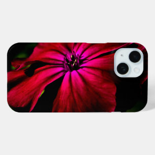 Purple Wild Flower iphcna iPhone 15 Case