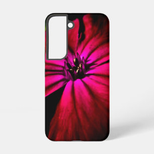 Purple Wild Flower sgcna Samsung Galaxy Case