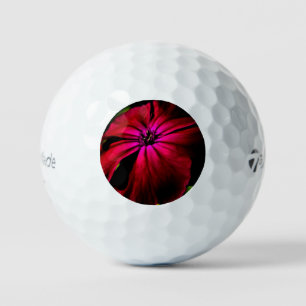 Purple Wild Flower tmtp5 gbcna Golf Balls