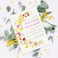 Purple Wild Orchid Flowers Wreath Photo Wedding