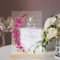 Purple Wild Trumpet Vine Flower Garden Wedding