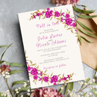 Purple Wild Trumpet Vine Flower Garden Wedding