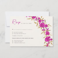 Purple Wild Trumpet Vine Flower Garden Wedding