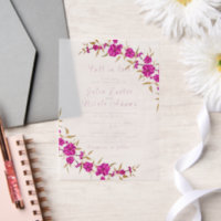 Purple Wild Trumpet Vine Flower Garden Wedding