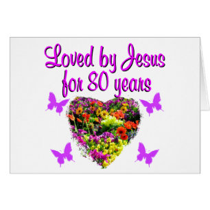 PURPLE WILDFLOWER LOVED BY JESUS FOR 80 YEARS