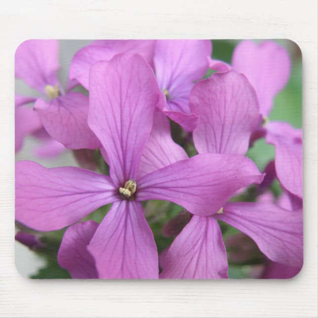 Purple Wildflowers Mousepad (Front)