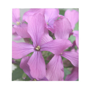 Purple Wildflowers Notepad