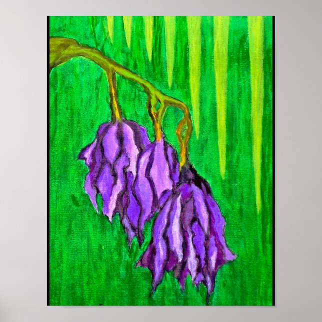 Purple Wilt Poster (Front)