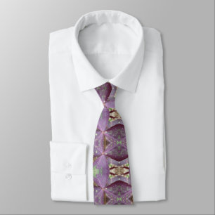 Purple Wings Tie
