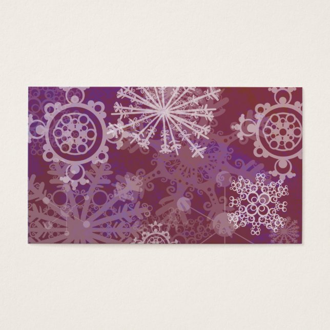 Purple Winter (Front)