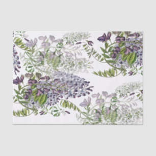 Purple Wisteria Custom Color Tissue Paper