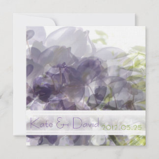 © Purple Wisteria Whisper Wedding Invitations