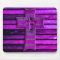Purple Wooden Cross