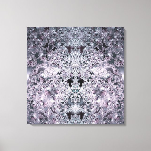 Purple World Canvas Print (Front)