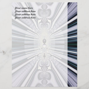 Purple World Letterhead
