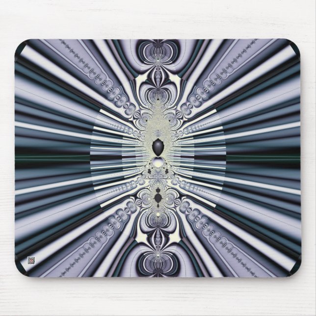 Purple World Mouse Mat (Front)